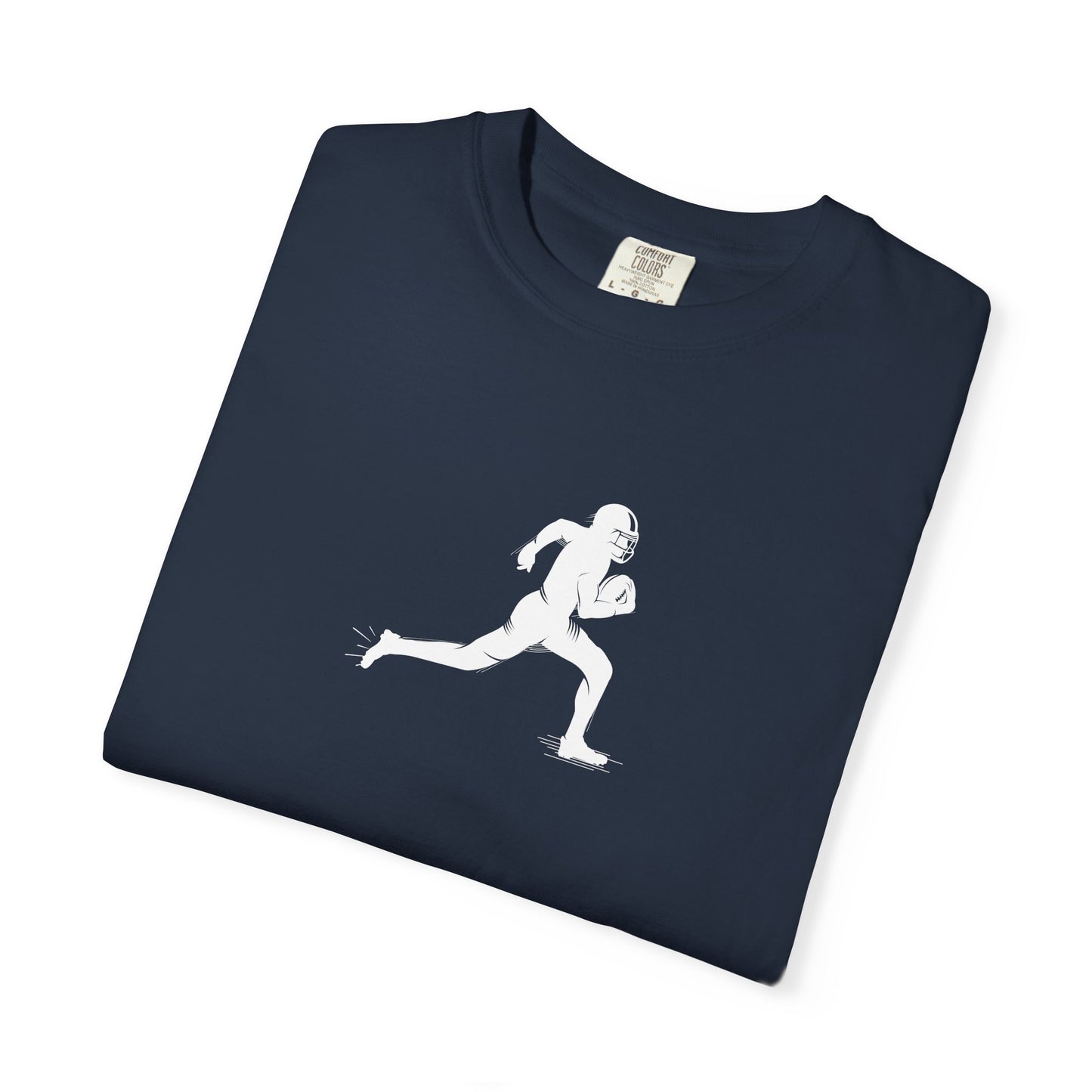 Unisex Football Player T-Shirt | Comfortable Sports Tee, Gift for Runners, Casual Wear, Workout Clothing, Everyday Style