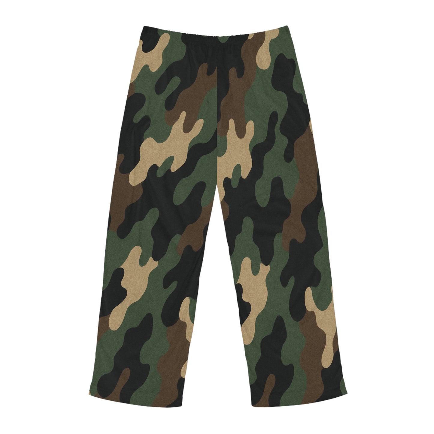 Camouflage Men's Pajama Pants, Cozy Sleepwear for Men, Relaxation Pants, Perfect Gift for Him, Casual Loungewear