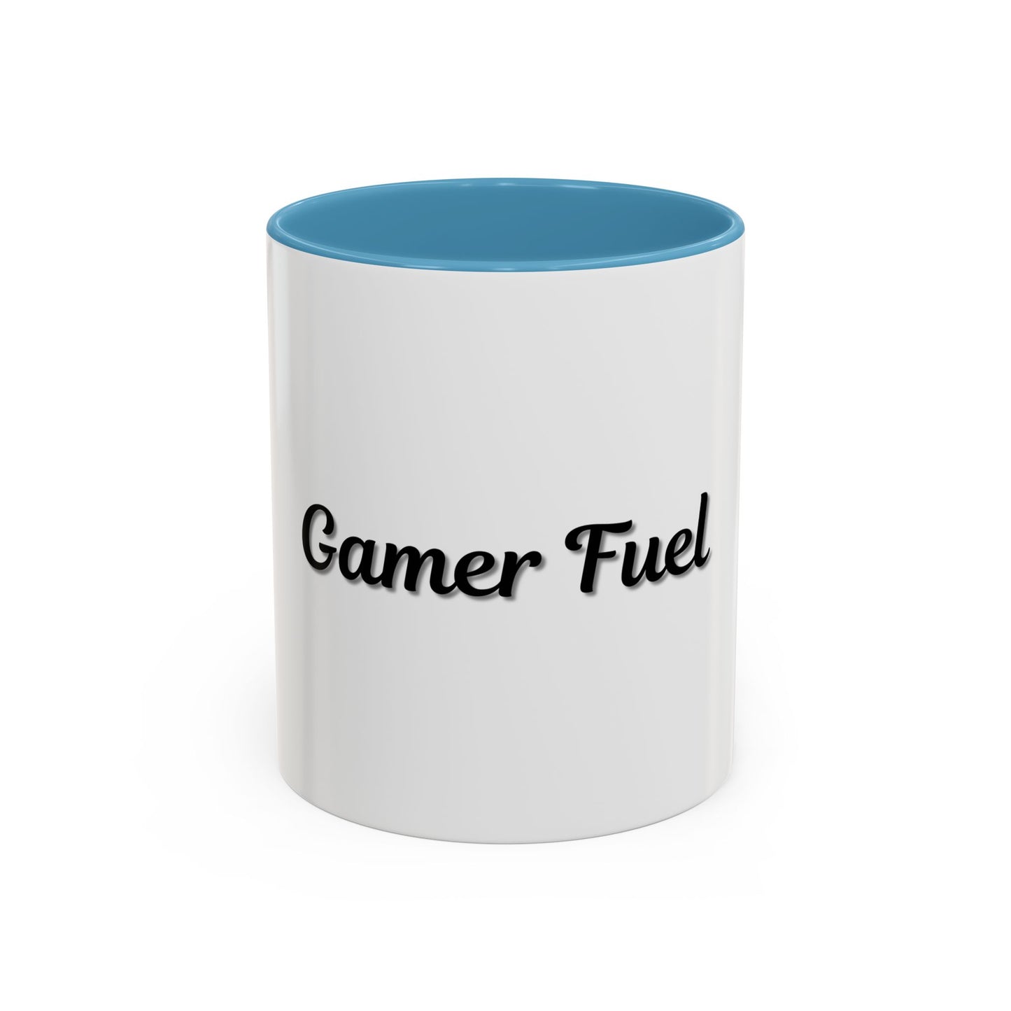 Gamer Fuel Accent Coffee Mug - Perfect for Gamers