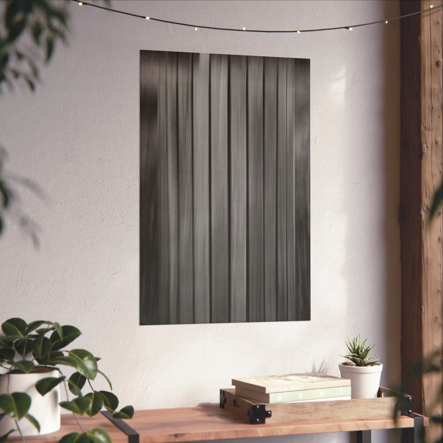 Elegant Matte Vertical Posters, Minimalist Wall Art, Modern Home Decor, Aesthetic Gift, Black and White Print