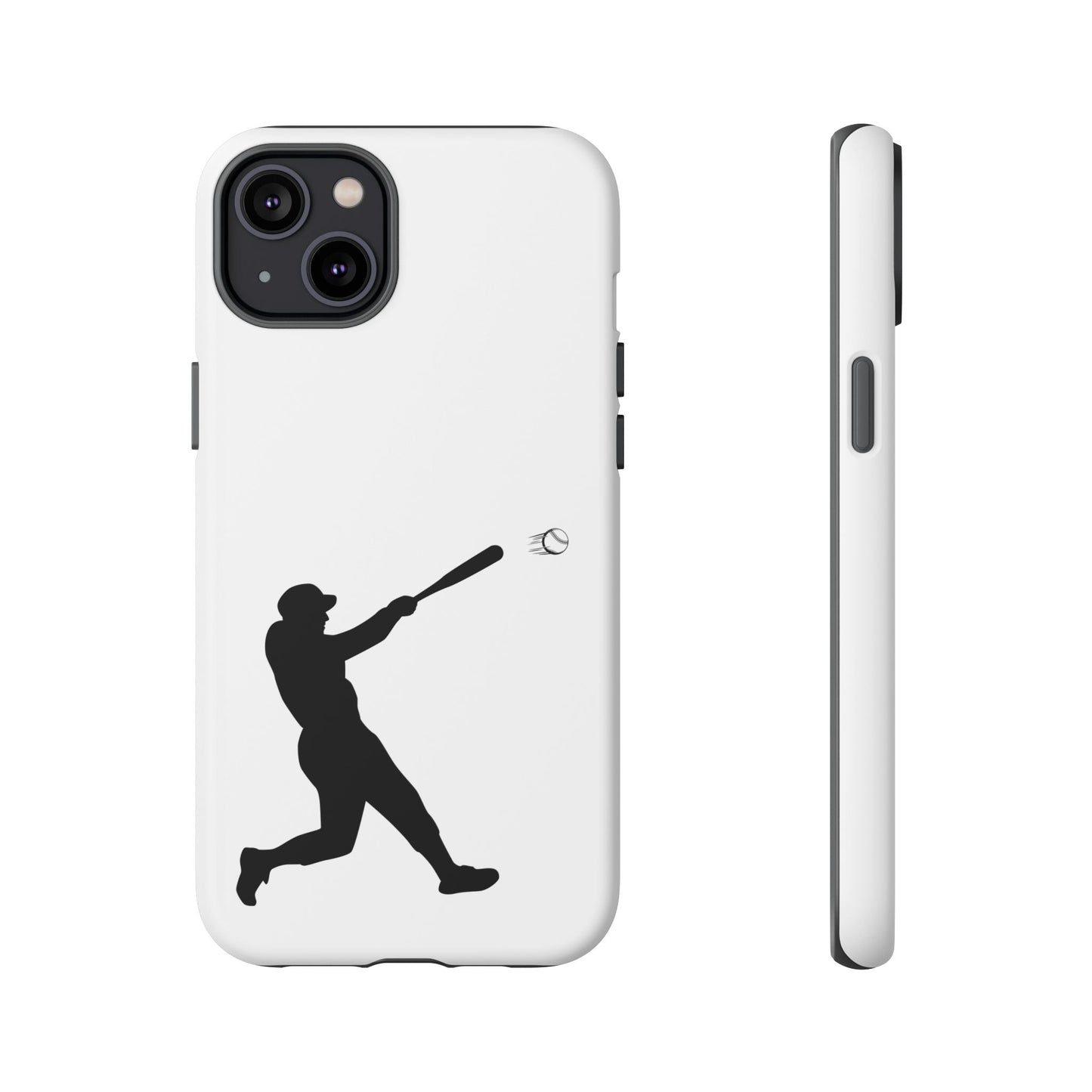 Baseball Phone Case, Tough Cases for Sport Lovers, Gift for Athletes, Baseball Accessories, Durable Phone Covers