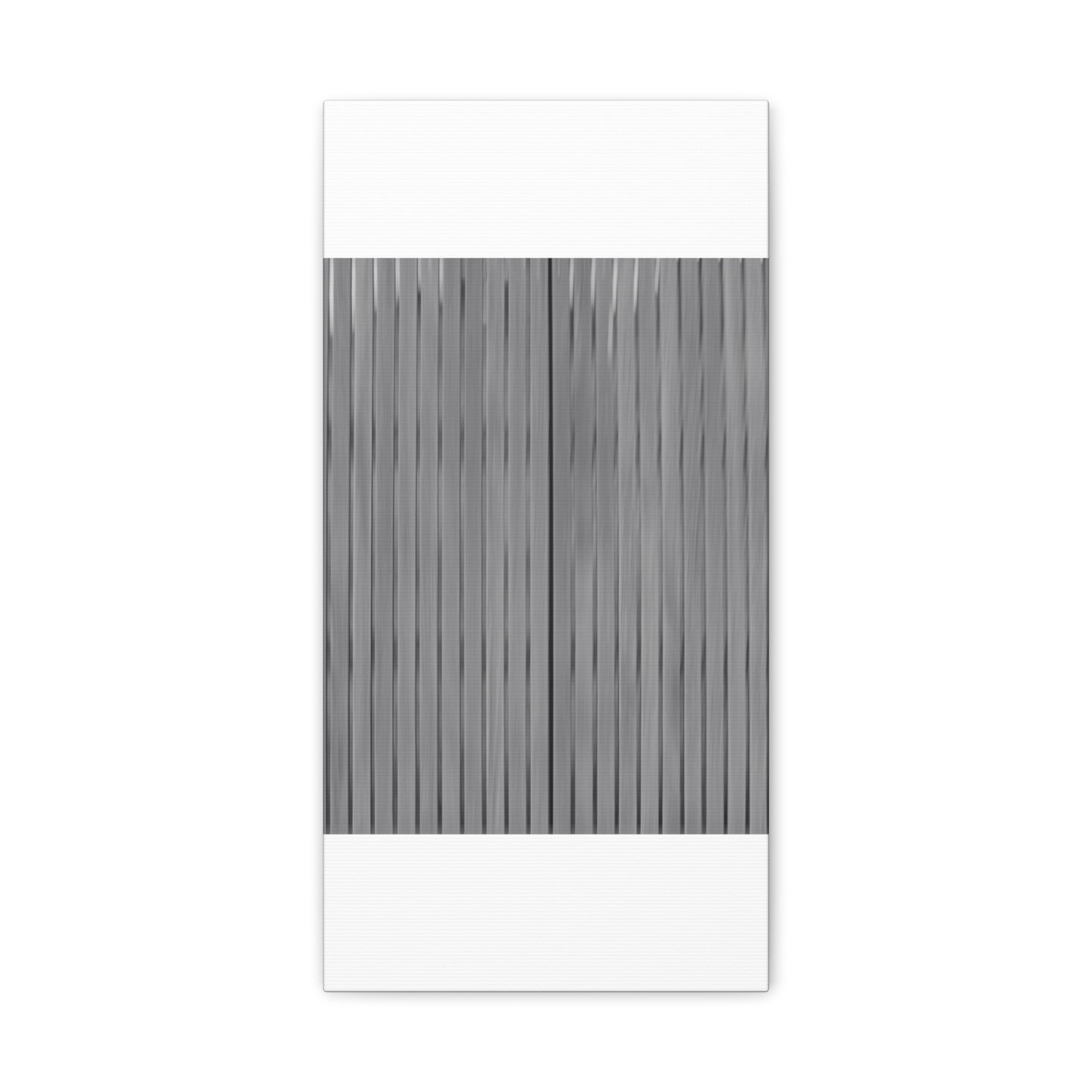 Modern Striped Canvas Art - 1.25" Stretched Wall Decor
