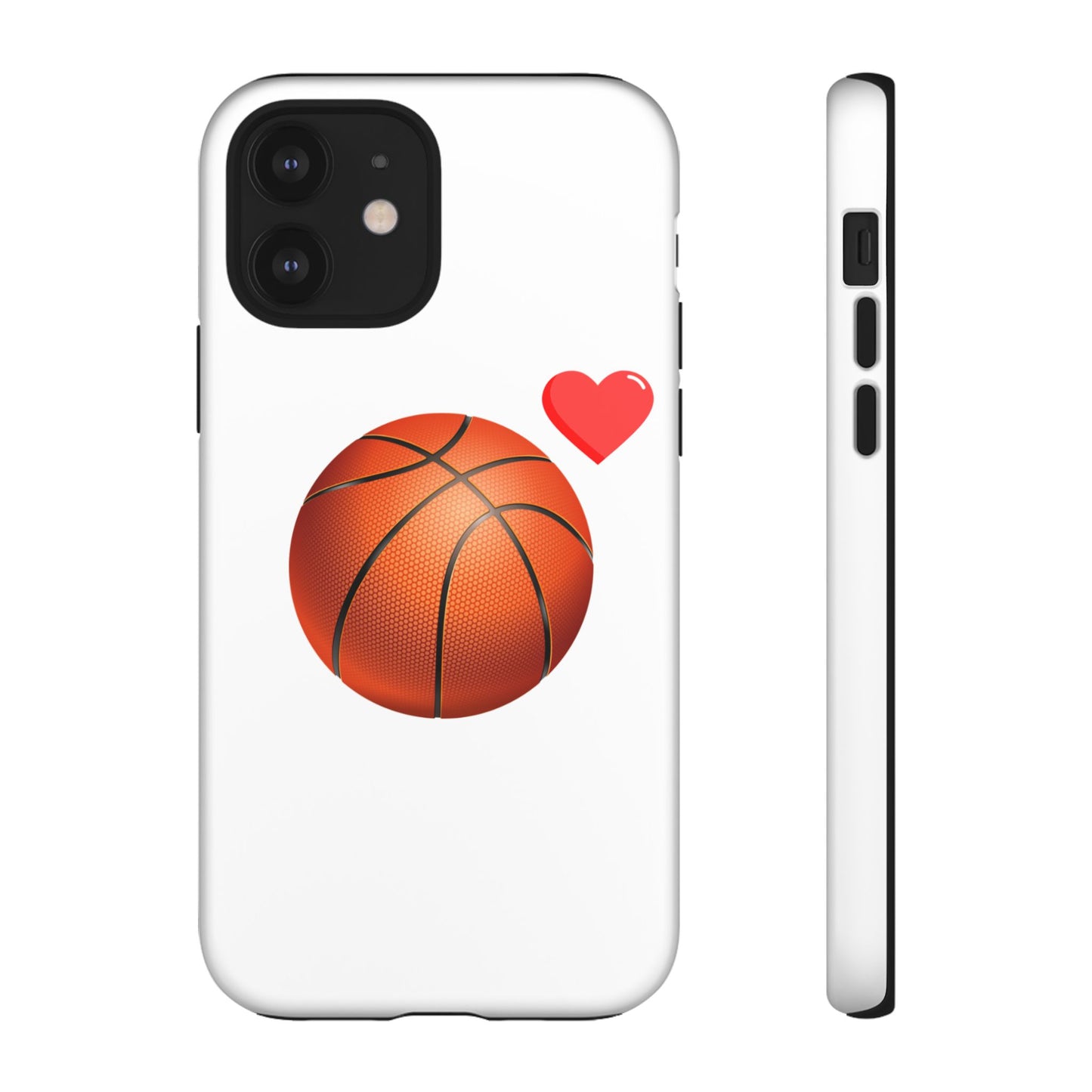 Basketball Phone Case, Love Basketball Case, Sports Gift, Athletic Style, Unique Phone Cover