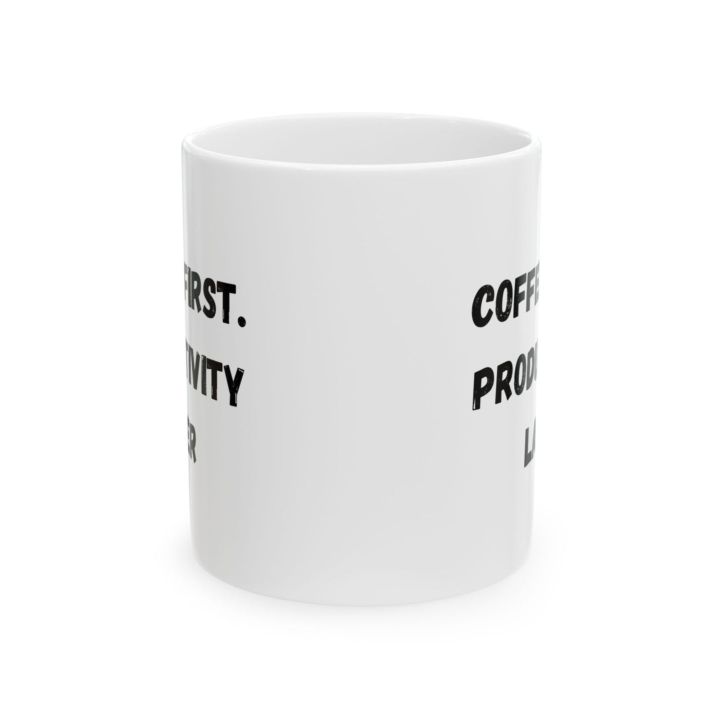 Inspiring Ceramic Coffee Mug - 11oz & 15oz - Perfect for Creativity & Motivation Lovers