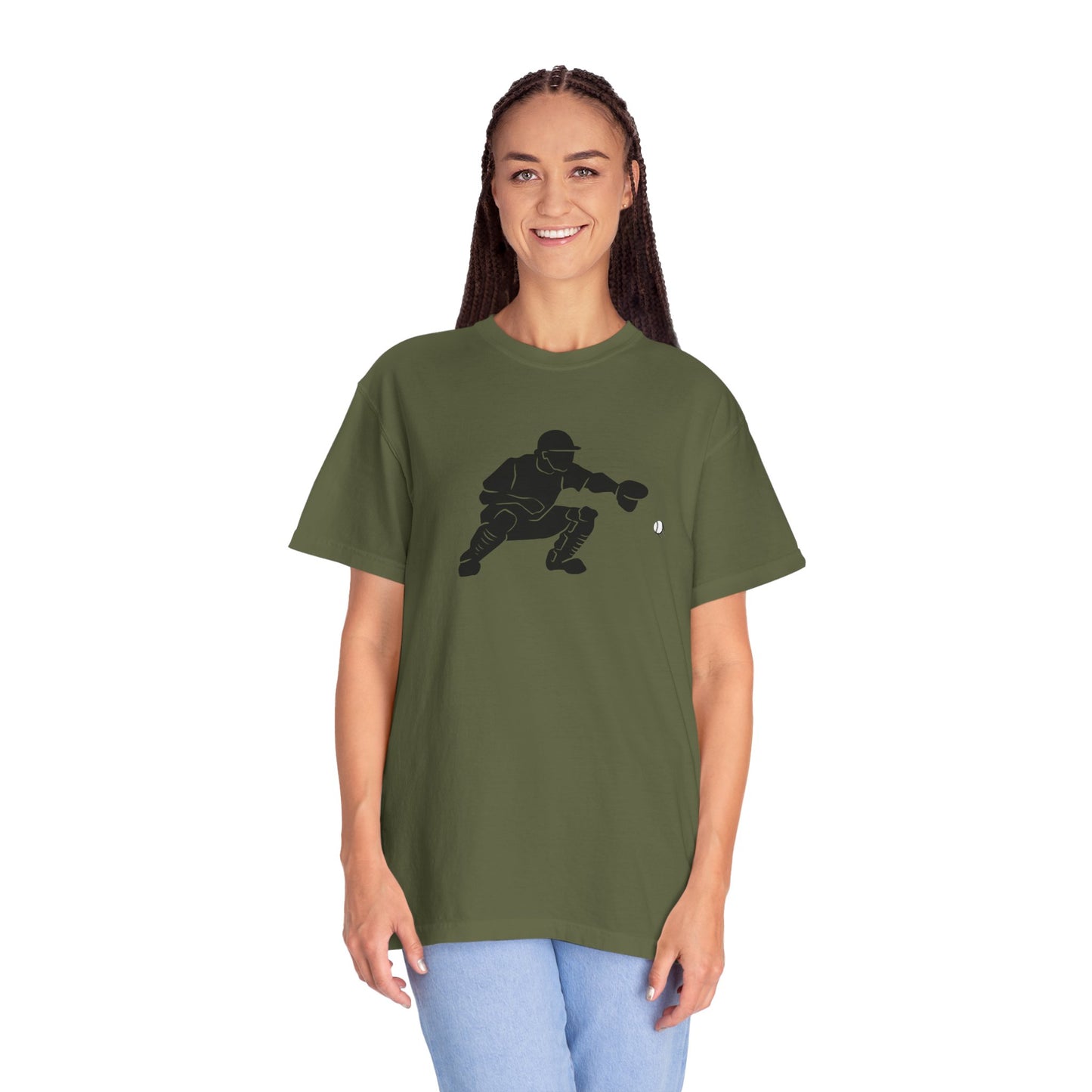 Stylish Unisex Baseball Catcher T-Shirt with Catcher Design, Sports Tee, Baseball Fan Gift, Athletic Apparel, Gift for Him/Her