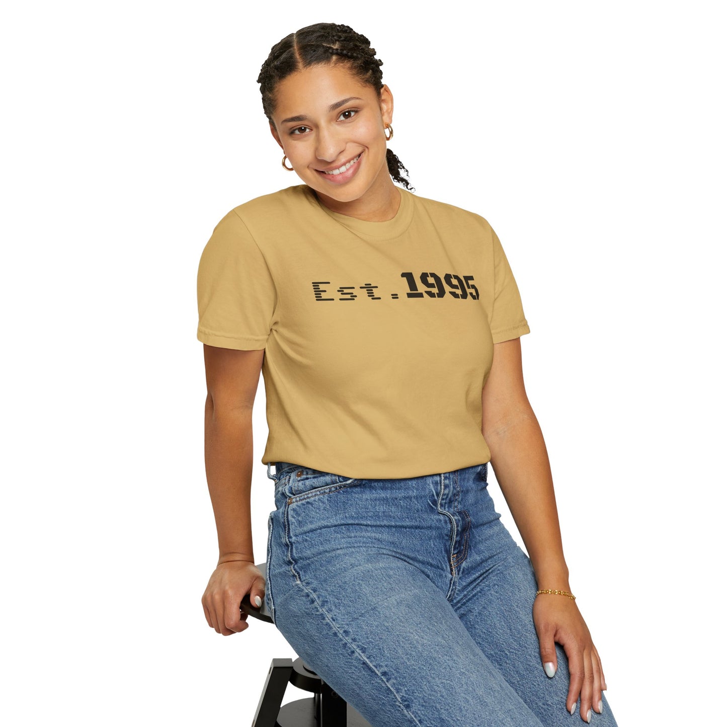 Vintage Est. 1995 T-Shirt, Retro Unisex Tee, Perfect Gift for Birthdays, Casual Wear, Nostalgic Apparel