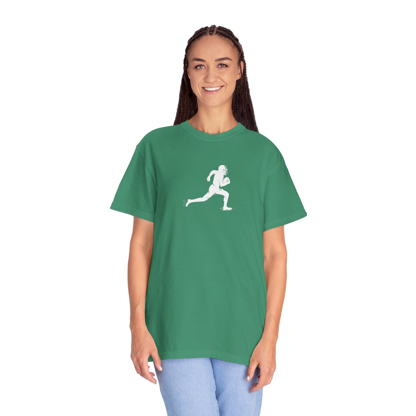 Unisex Football Player T-Shirt | Comfortable Sports Tee, Gift for Runners, Casual Wear, Workout Clothing, Everyday Style