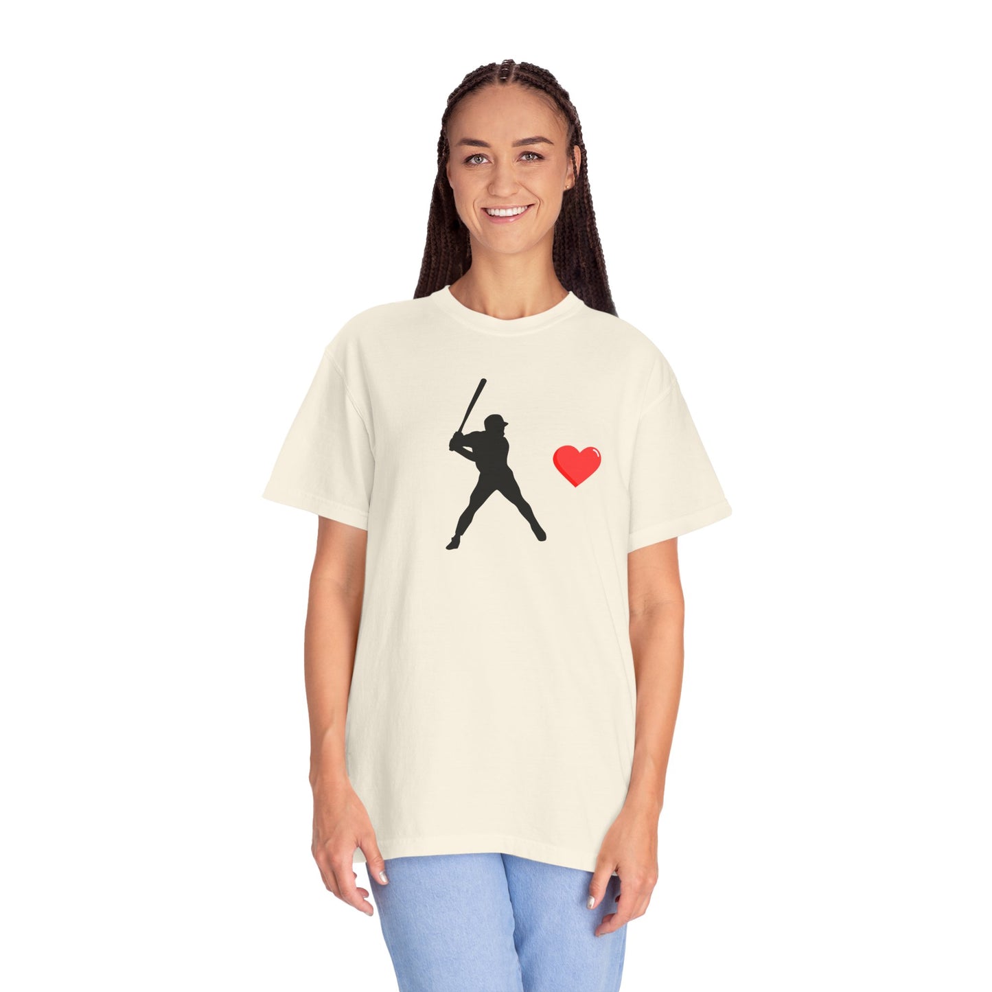 Baseball Love Unisex T-Shirt, Sports Tee, Gift for Him, Activewear, Casual Shirt, Father's Day Gift, Summer Fashion