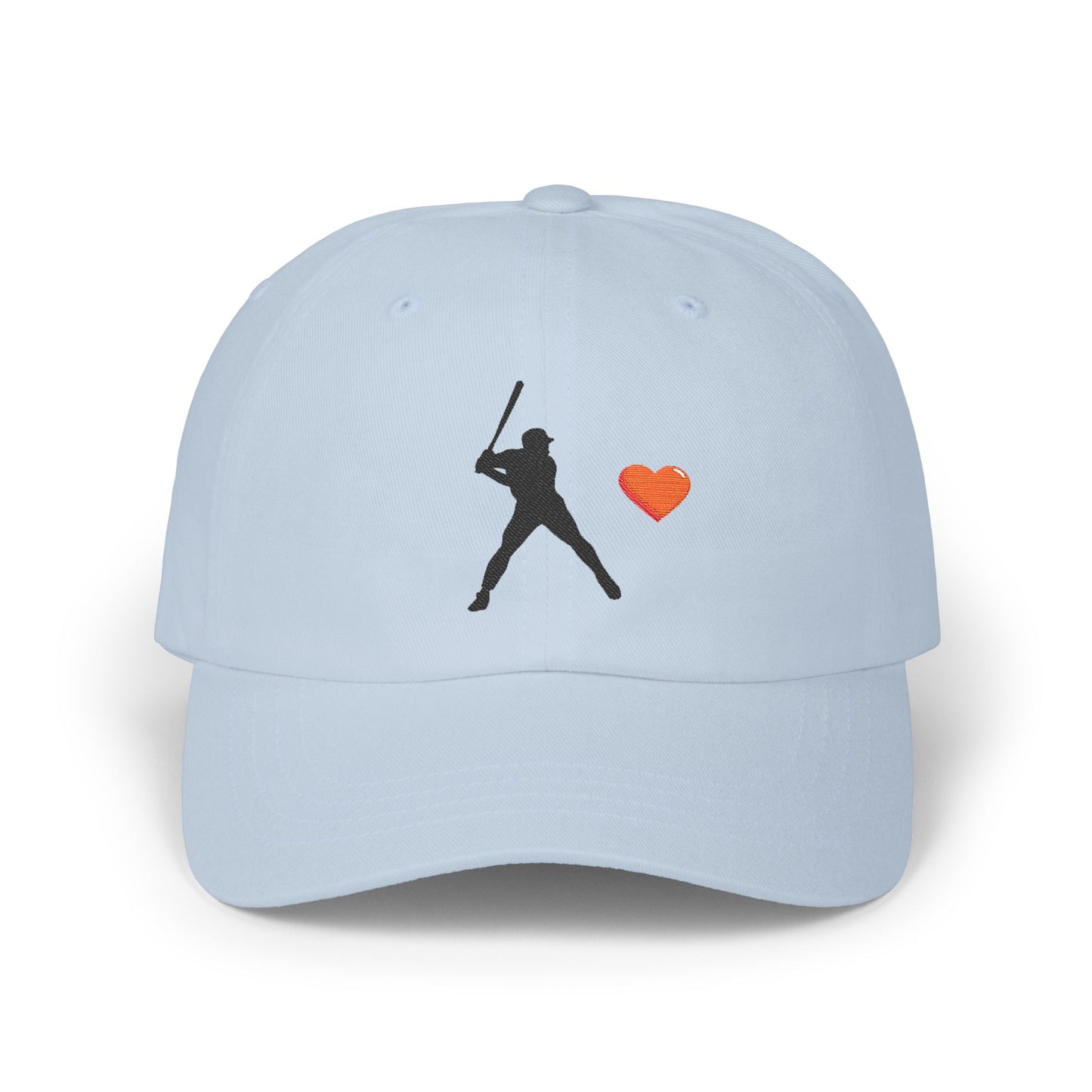 Baseball Love Dad Cap - Perfect Gift for Sports Dads, Father's Day, Casual Wear, Summer Style, Stylish Baseball Hat