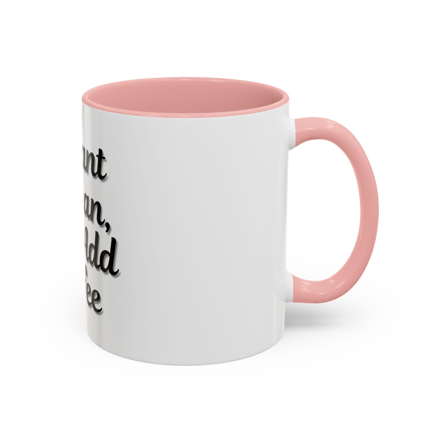 Inspirational Accent Coffee Mug - 'Instant Human, Just Add Coffee' - Perfect Gift for Coffee Lovers