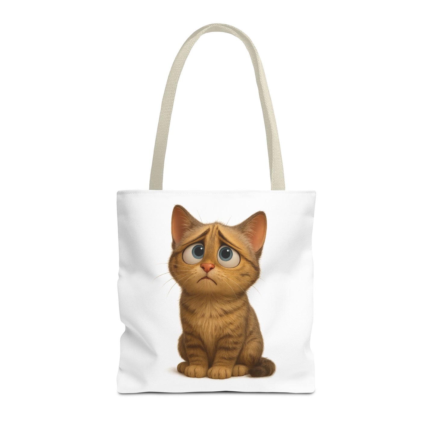 Cute Cat Tote Bag, Animal Lover Gift, Shopping Tote, Reusable Bag, Cute Merchandise, Eco-Friendly Gift