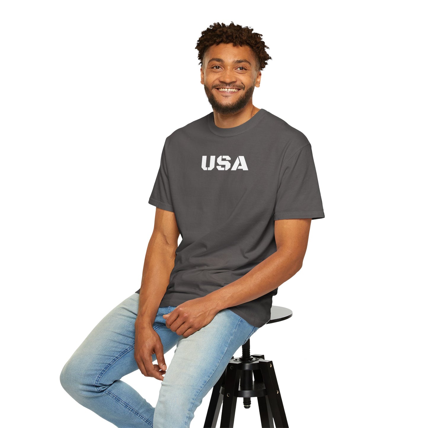 USA Vintage Unisex T-Shirt, Soft Cotton Tee, Casual Wear, Gifts for Her & Him, Summer Essentials, Independence Day Apparel