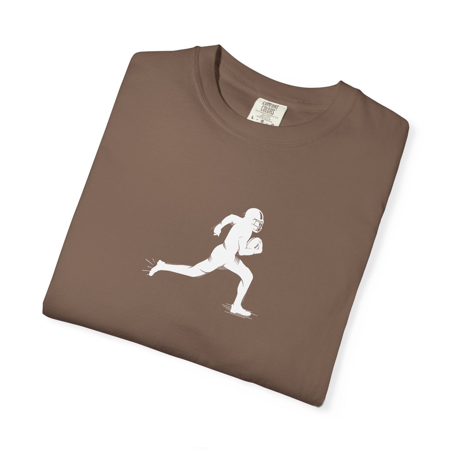 Unisex Football Player T-Shirt | Comfortable Sports Tee, Gift for Runners, Casual Wear, Workout Clothing, Everyday Style