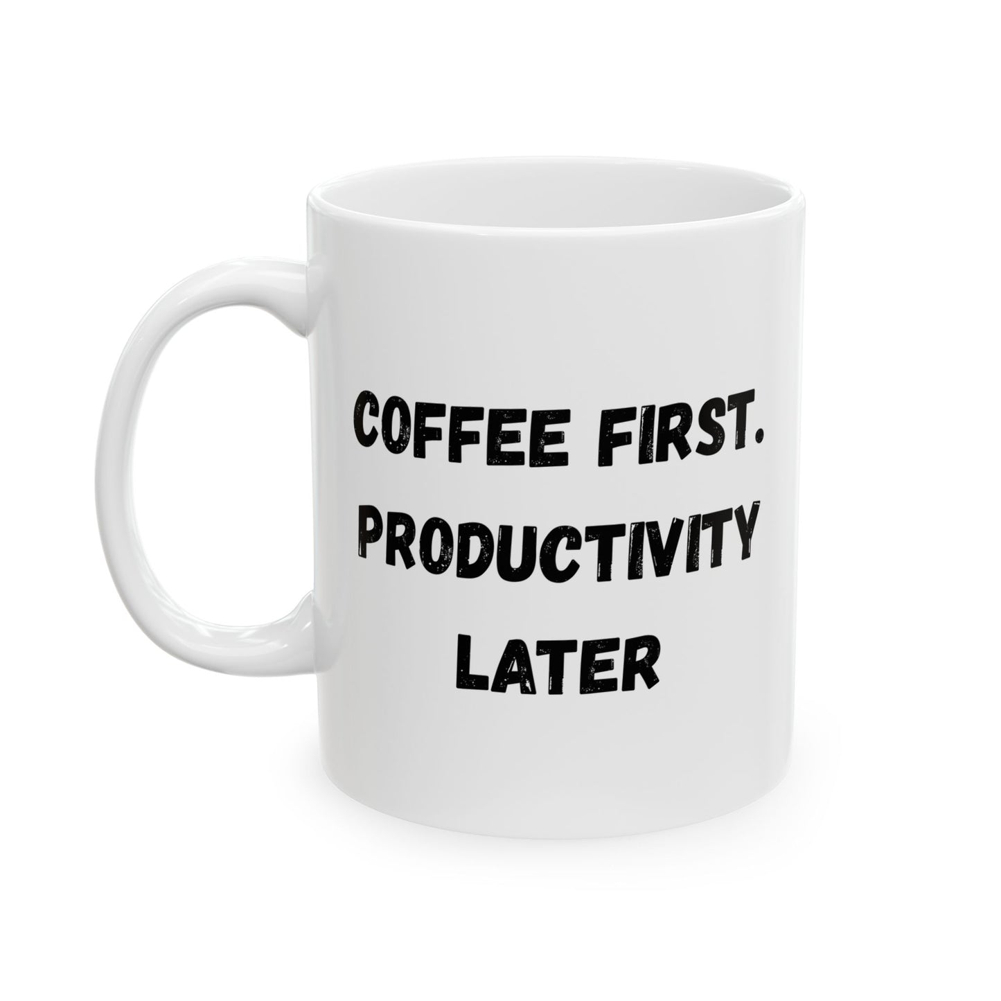 Inspiring Ceramic Coffee Mug - 11oz & 15oz - Perfect for Creativity & Motivation Lovers