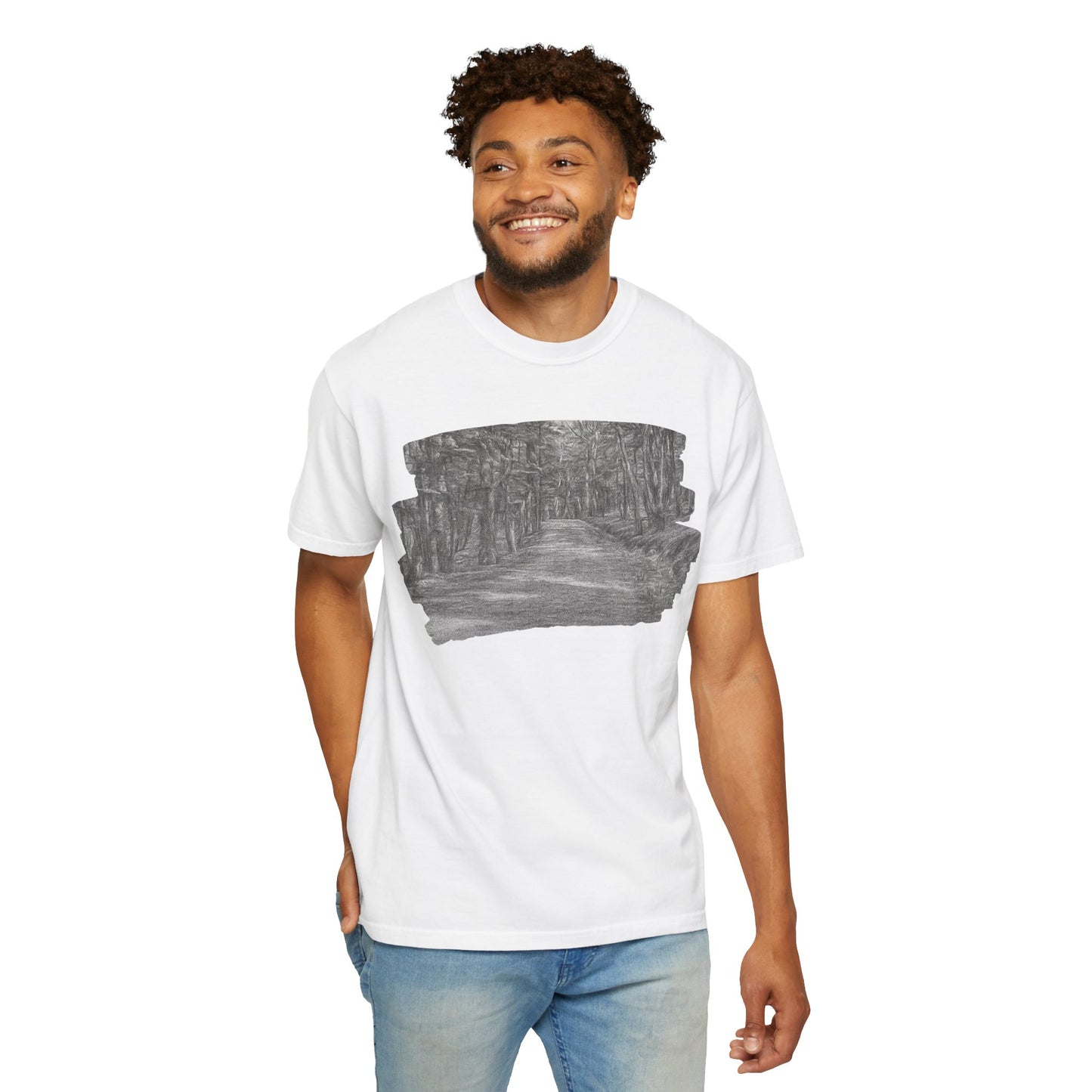 Nature-Inspired Unisex T-Shirt, Perfect for Outdoor Lovers, Adventure Tee, Casual Wear, Gift for Nature Enthusiasts, Eco-Friendly Fashion