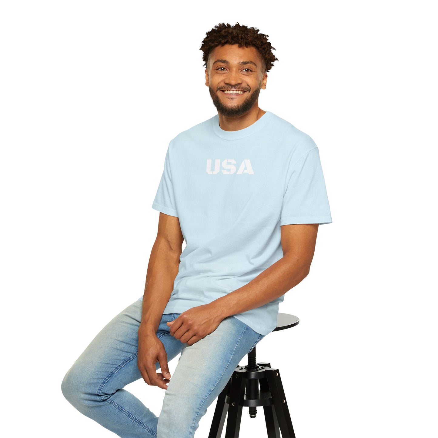USA Vintage Unisex T-Shirt, Soft Cotton Tee, Casual Wear, Gifts for Her & Him, Summer Essentials, Independence Day Apparel
