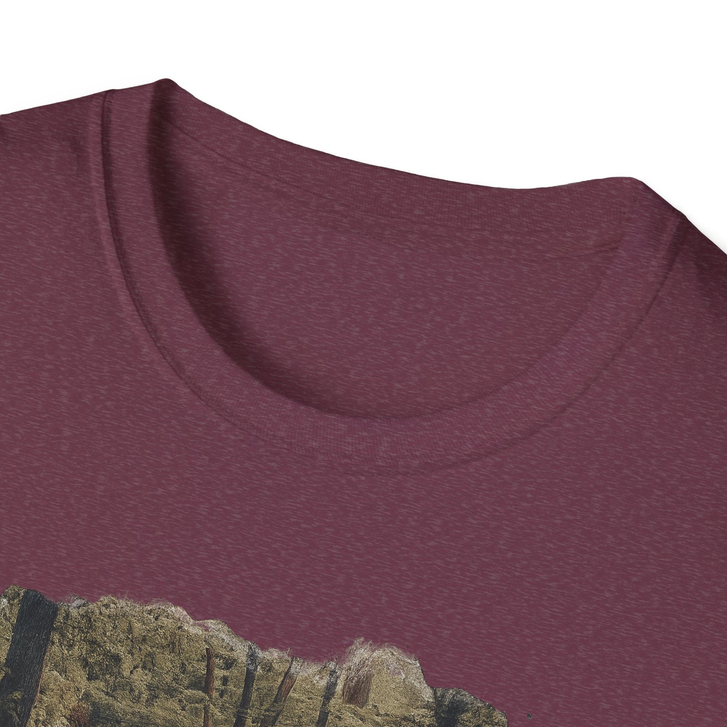 Nature-Inspired Unisex Softstyle T-Shirt | Casual Wear, Outdoor Activities, Gift for Nature Lovers, Relaxed Fit T-Shirt, Eco-Friendly Style