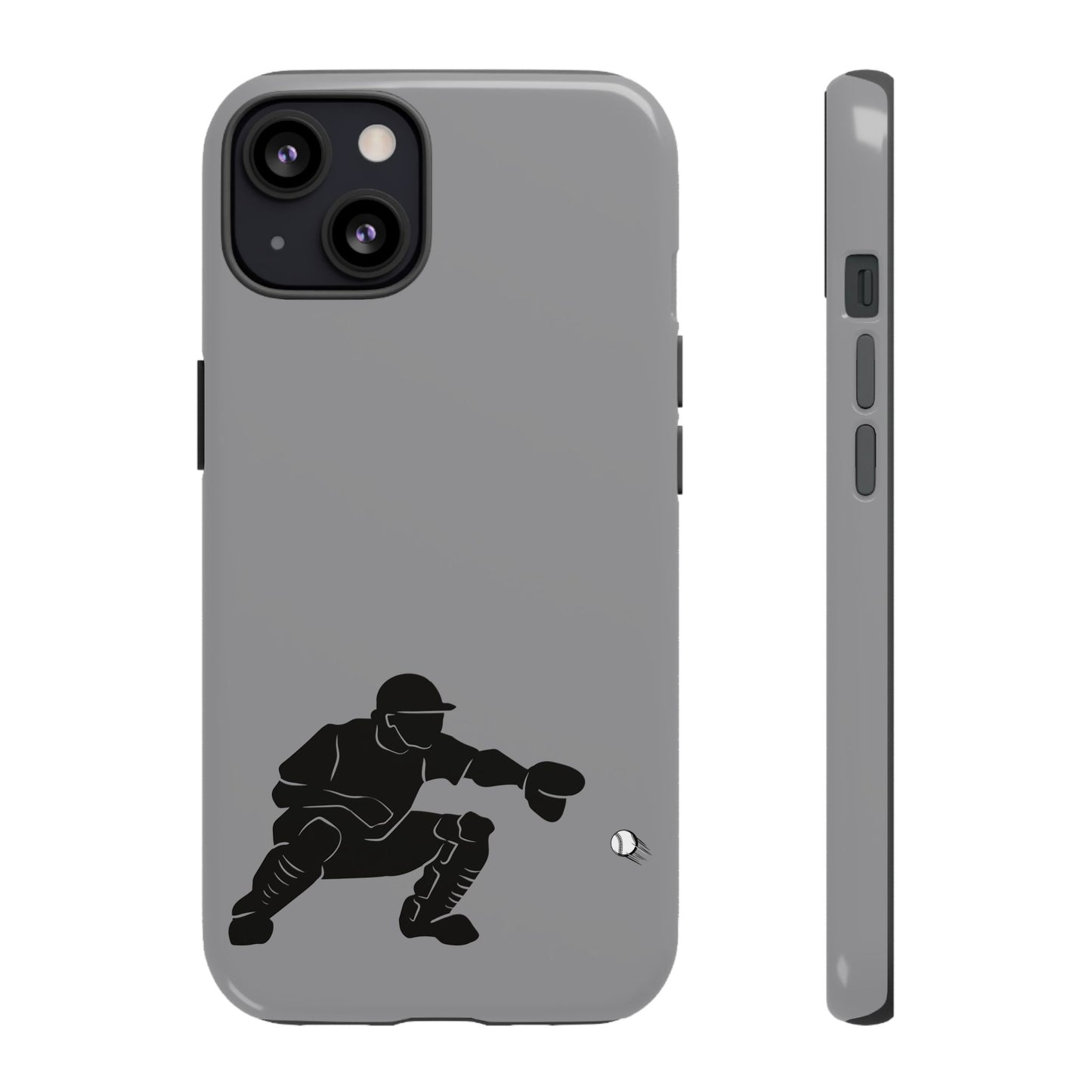 Baseball Catcher Phone Case - Tough Cases, Sports Phone Cover, Great for Athletes, Perfect Gift for Baseball Lovers, Unique Cell Phone Design