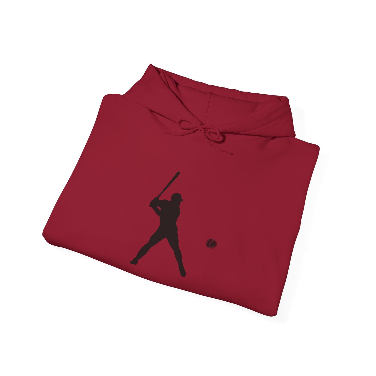 Baseball Themed Unisex Hoodie, Streetwear, Sports Fan Sweatshirt, Gift for Athletes, Casual Wear, Fall Fashion