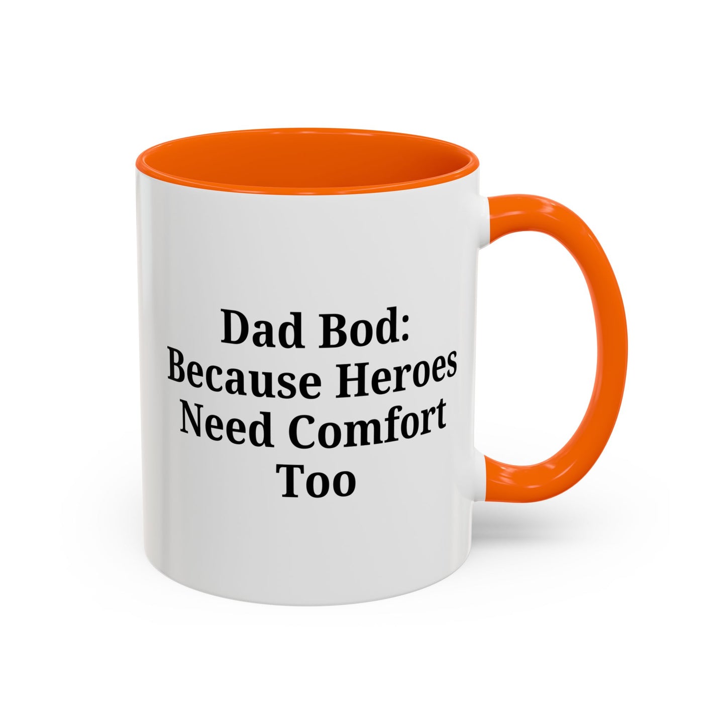 Dad Bod Coffee Mug - Perfect Gift for Fathers, Comfort Mug, Dad Humor, Father's Day Gift, Coffee Lovers