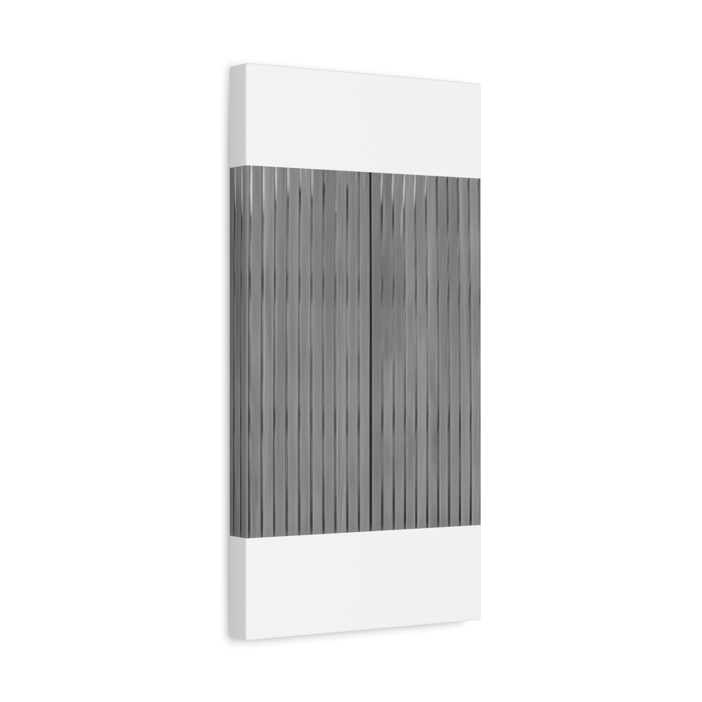Modern Striped Canvas Art - 1.25" Stretched Wall Decor