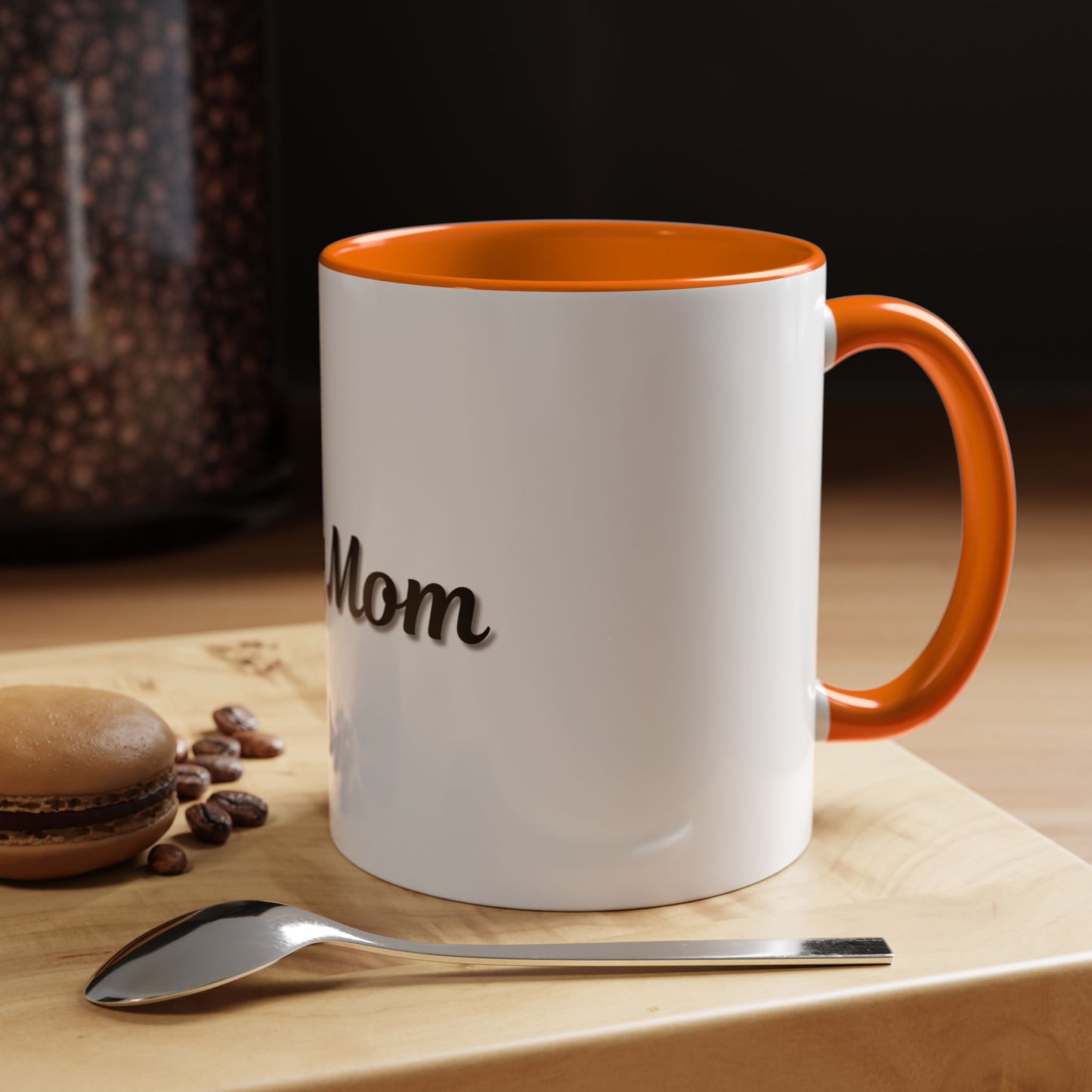 Dog Mom Accent Coffee Mug - Perfect Gift for Pet Lovers