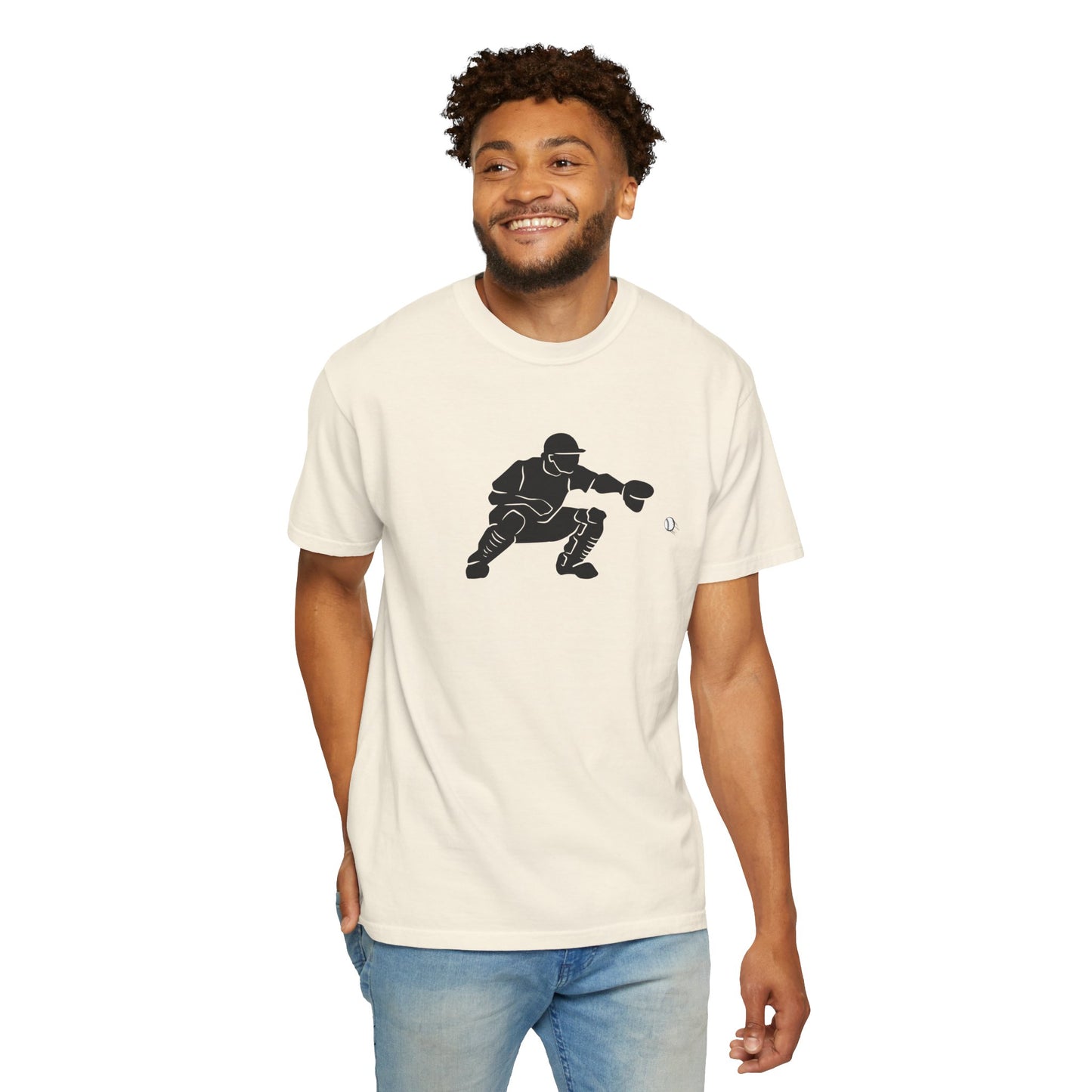 Stylish Unisex Baseball Catcher T-Shirt with Catcher Design, Sports Tee, Baseball Fan Gift, Athletic Apparel, Gift for Him/Her