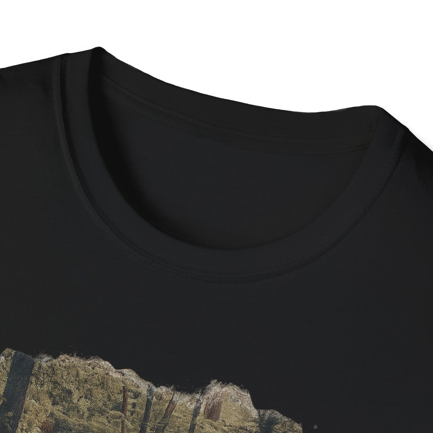 Nature-Inspired Unisex Softstyle T-Shirt | Casual Wear, Outdoor Activities, Gift for Nature Lovers, Relaxed Fit T-Shirt, Eco-Friendly Style