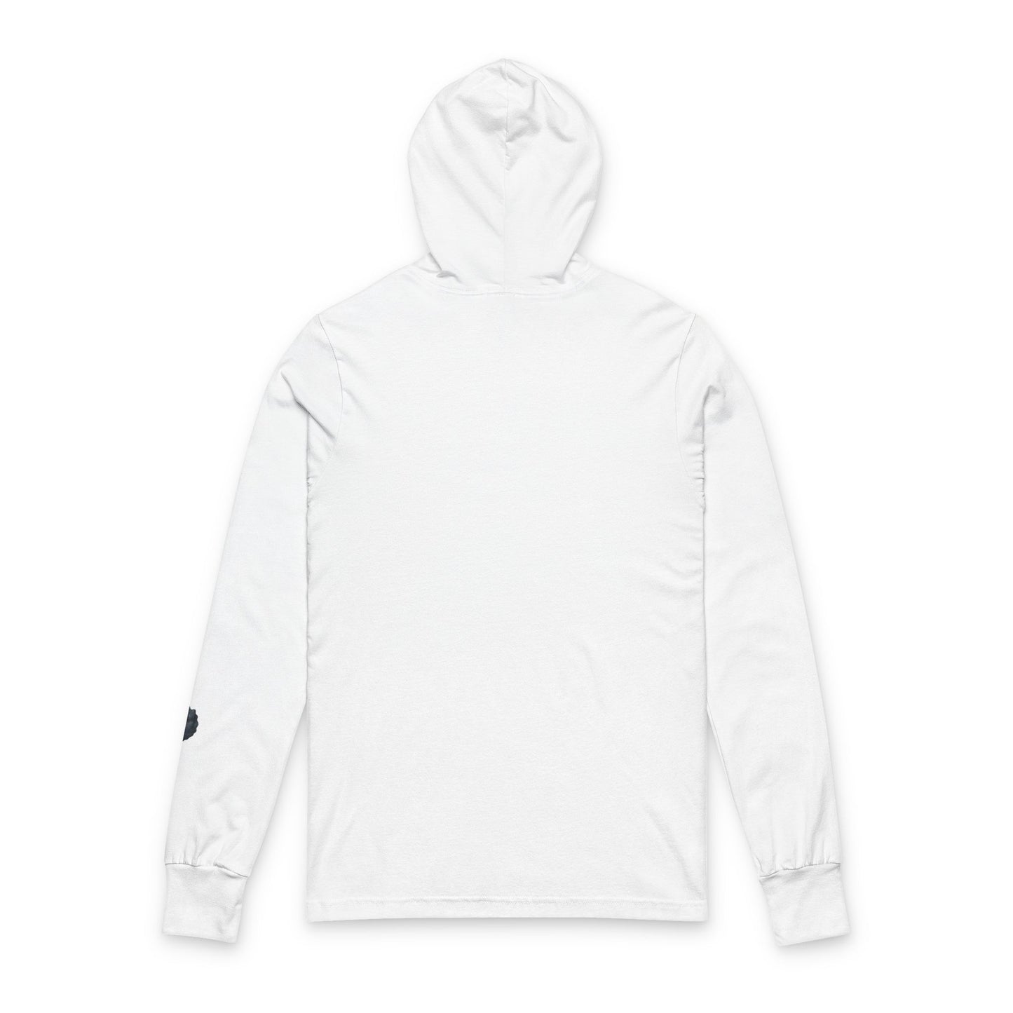 Unisex Hooded Long Sleeve Tee with Dreamy Forest Design | Cozy Casual Wear, Perfect for Camping, Hiking, Gift for Nature Lovers