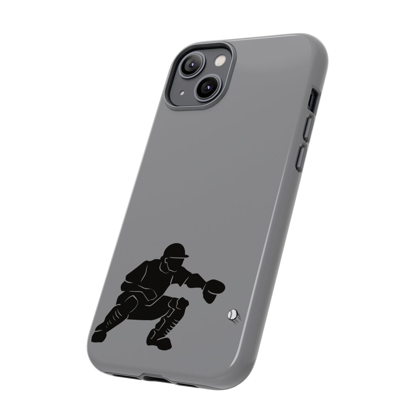 Baseball Catcher Phone Case - Tough Cases, Sports Phone Cover, Great for Athletes, Perfect Gift for Baseball Lovers, Unique Cell Phone Design