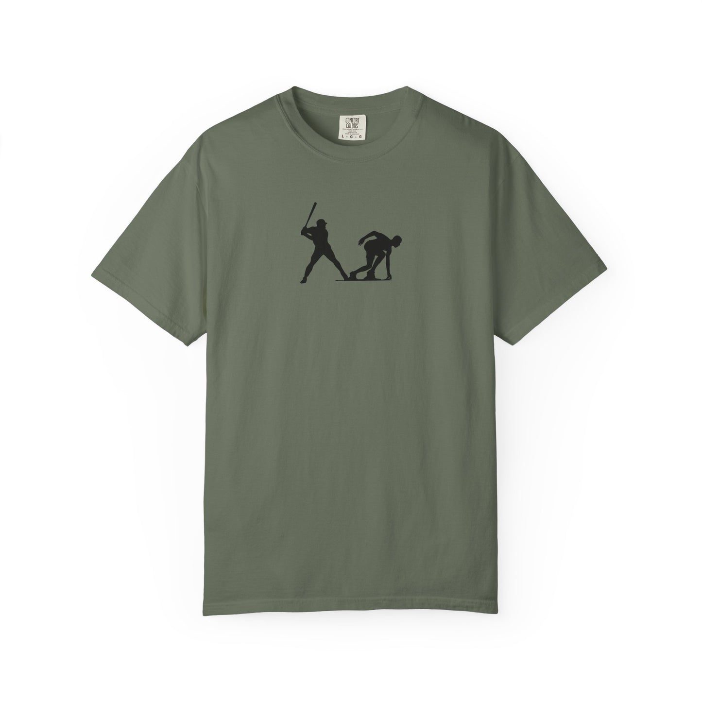 Sporty Silhouette T-shirt - Casual Athletic Wear, Graphic Tee for Sports Lovers, Unisex Fashion, Gift for Athletes, Everyday Essentials