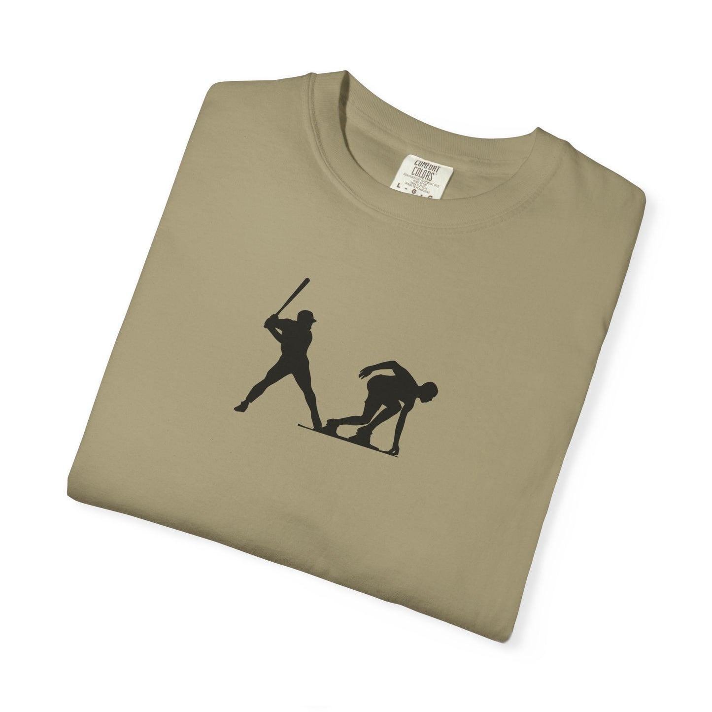 Sporty Silhouette T-shirt - Casual Athletic Wear, Graphic Tee for Sports Lovers, Unisex Fashion, Gift for Athletes, Everyday Essentials
