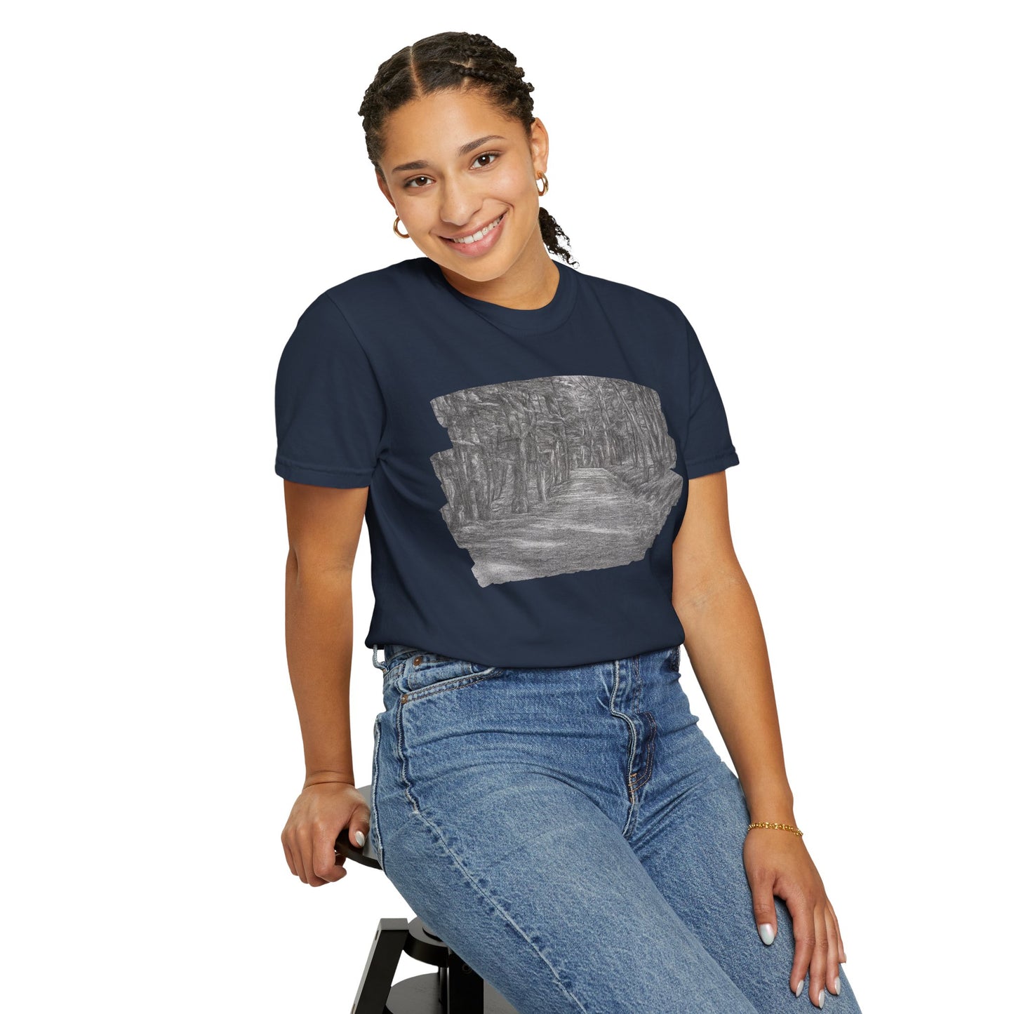 Nature-Inspired Unisex T-Shirt, Perfect for Outdoor Lovers, Adventure Tee, Casual Wear, Gift for Nature Enthusiasts, Eco-Friendly Fashion