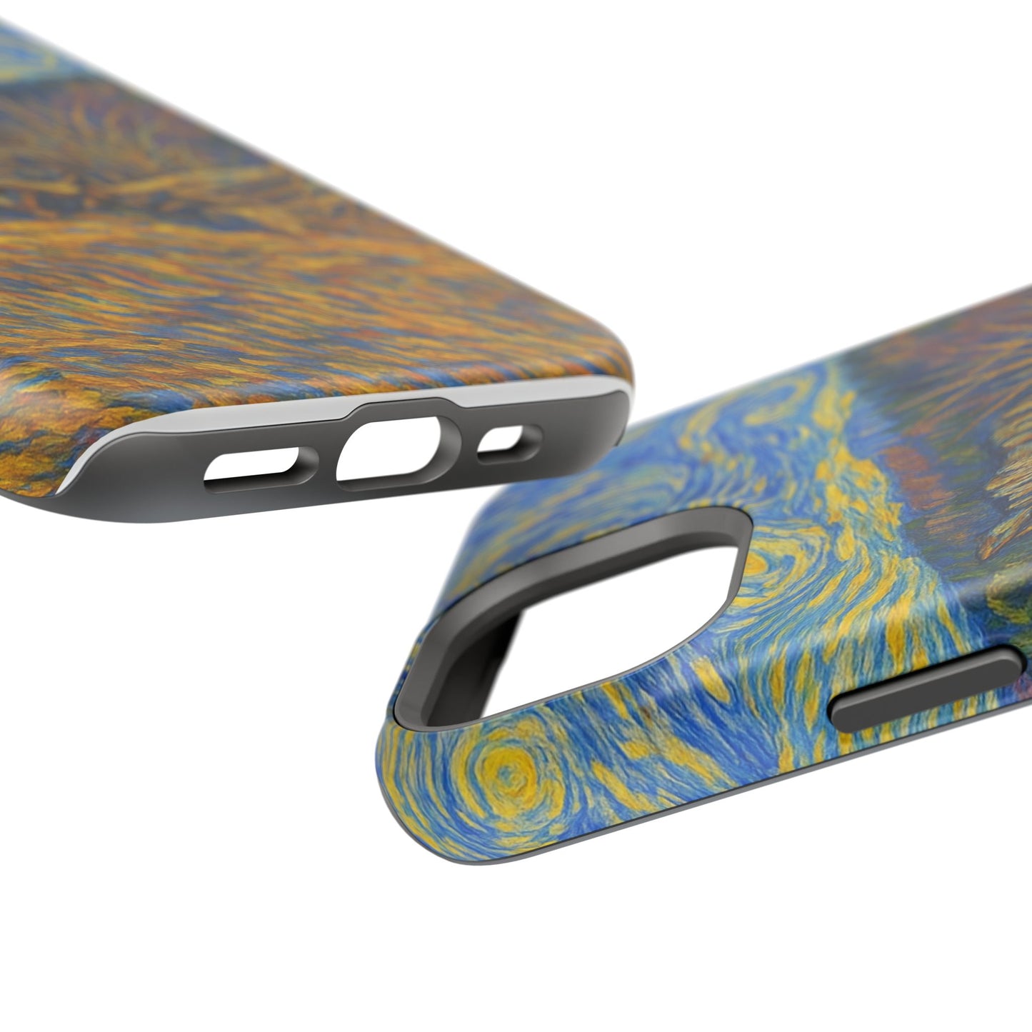 Artistic Magnetic Phone Cases - Unique Decor, Gift for Art Lovers, Modern Accessories, Phone Protection, Stylish Phone Covers