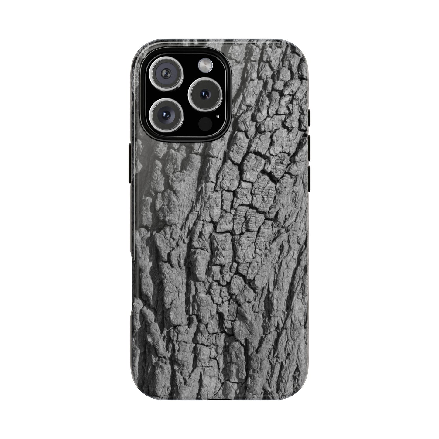 Rustic Bark Phone Case - Tough and Durable Protection - product image