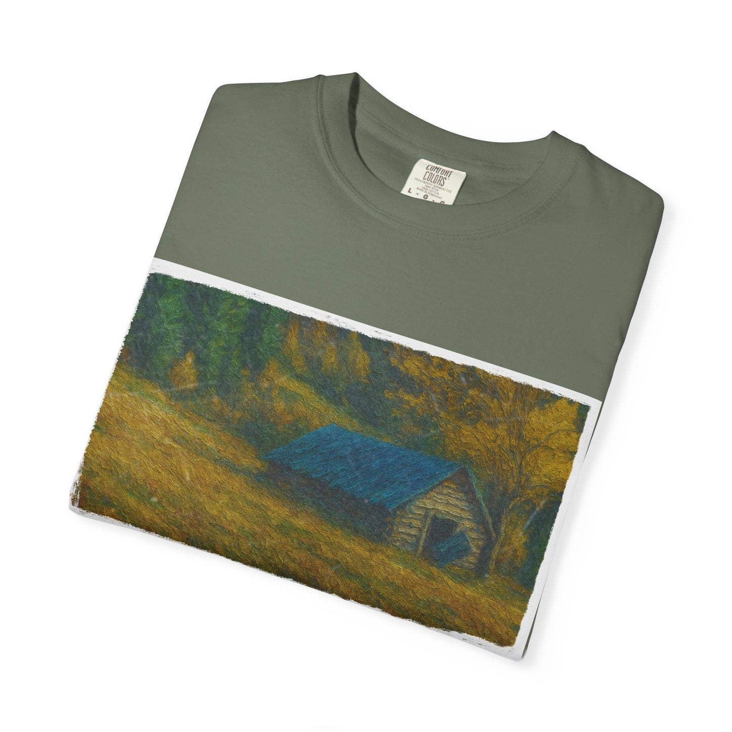 Nature-Inspired Unisex T-Shirt | Cozy Autumn Vibe, Perfect for Casual Outings, Gift for Nature Lovers, Outdoor Adventure Tee, Relaxed Fit