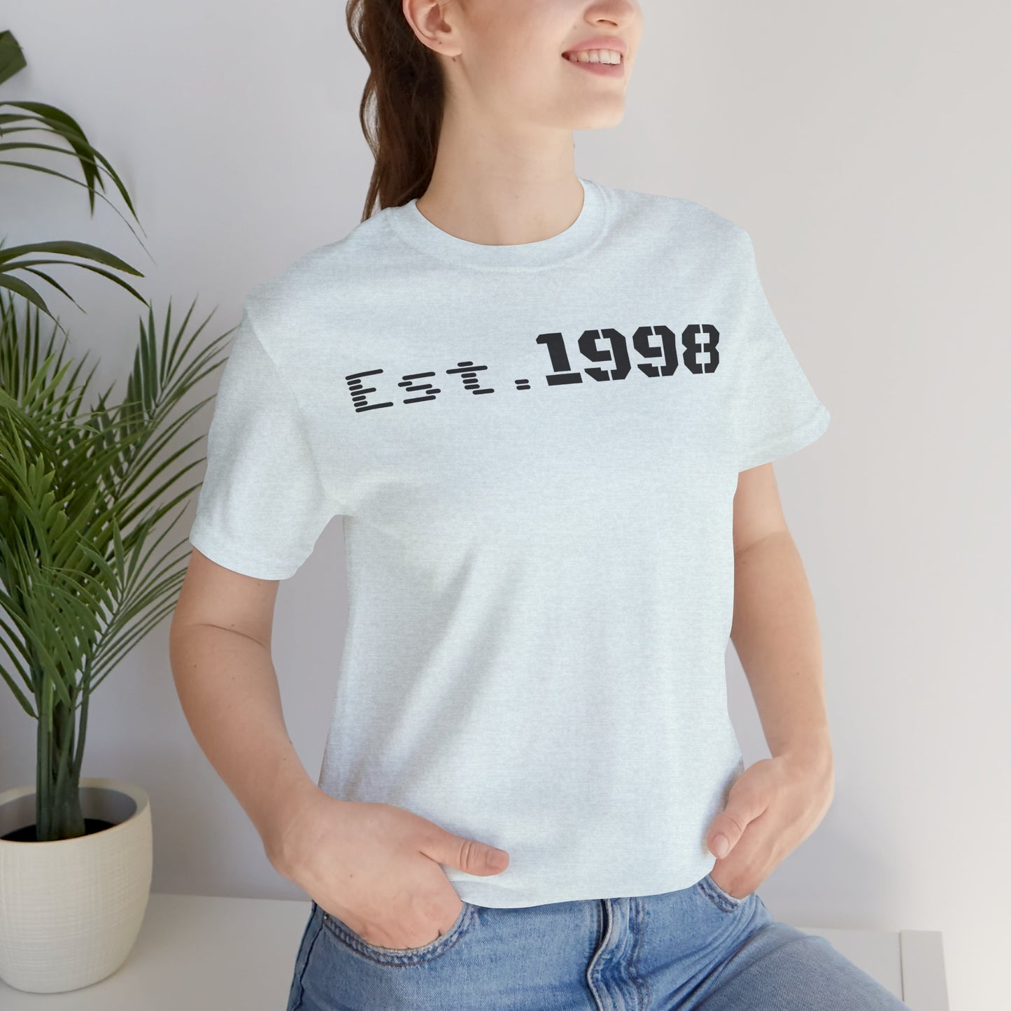 Vintage Est. 1998 Tee - Retro Unisex Shirt for Birthdays, Gifts, Everyday Wear, Casual Style, Nostalgia