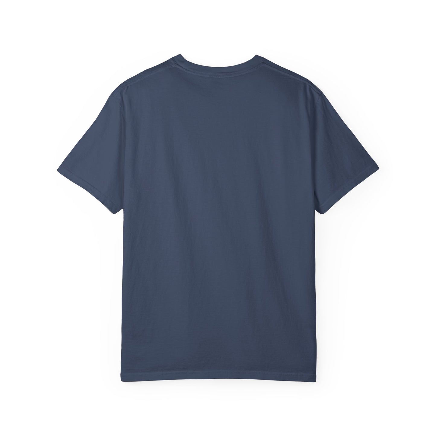 I Love Football (Soccer) Unisex Garment-Dyed T-shirt, Casual Tee, Everyday Wear, Gift for Him/Her, Stylish Apparel