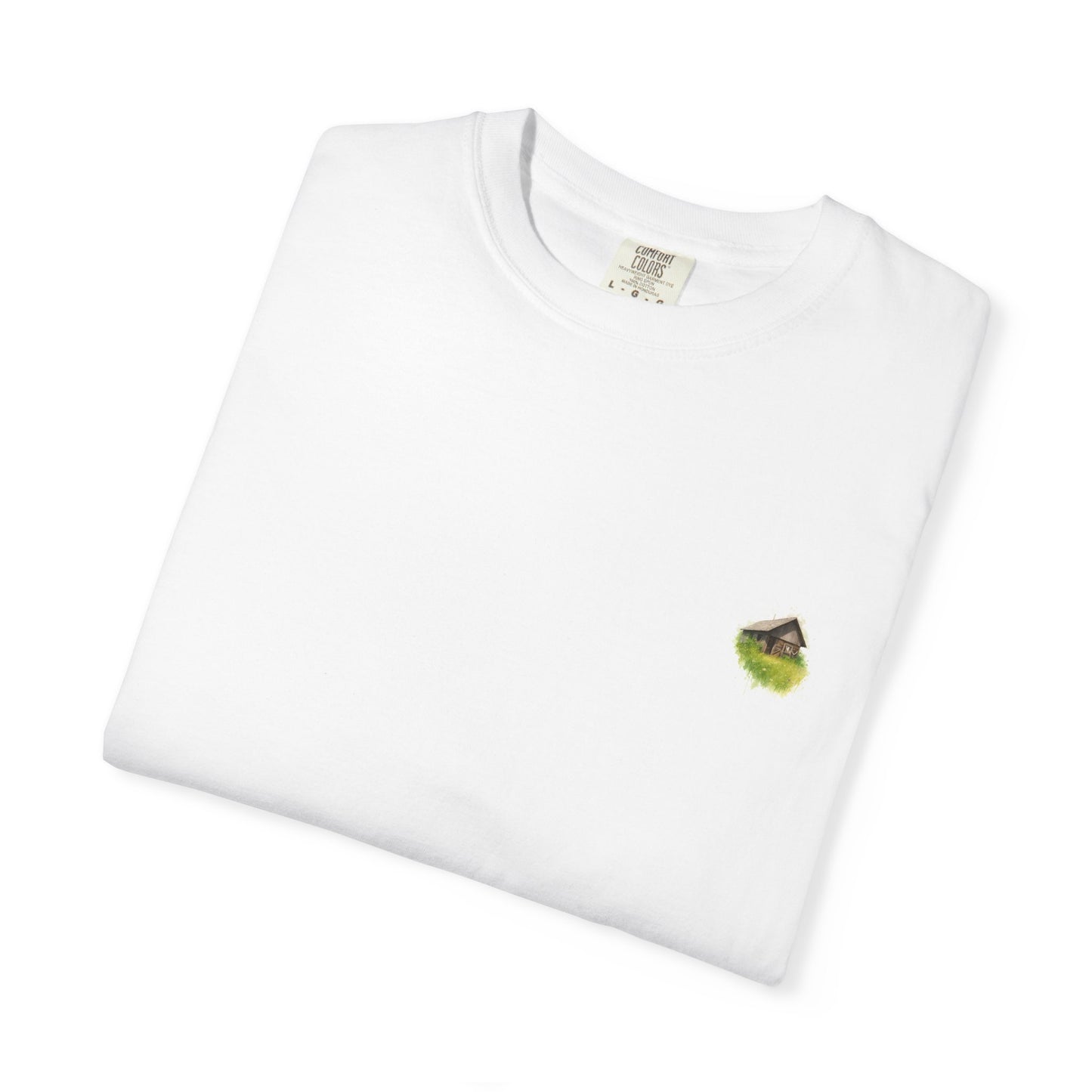 Nature-Inspired Unisex Garment-Dyed T-Shirt, Eco-Friendly Tee, Summer Casual Wear, Gift for Nature Lovers, Relaxed Fit T-Shirt