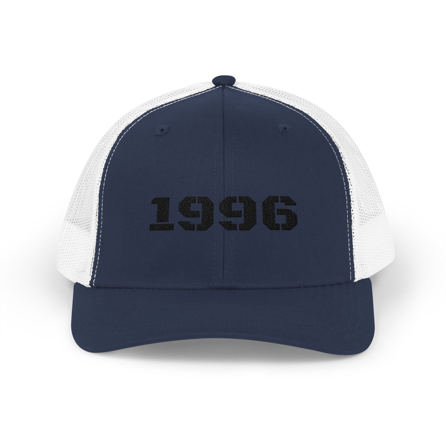 Vintage 1996 Snapback Trucker Cap, Retro Hat, Birthday Gift, Cool Dad Cap, Summer Accessory, Casual Streetwear