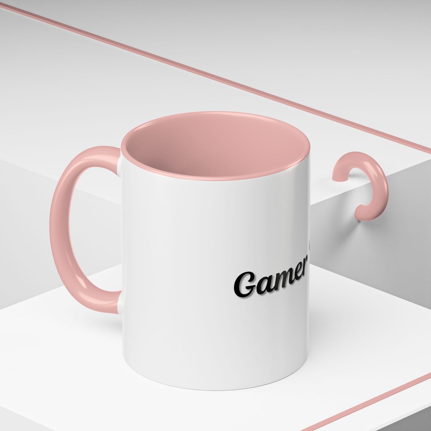 Gamer Fuel Accent Coffee Mug - Perfect for Gamers