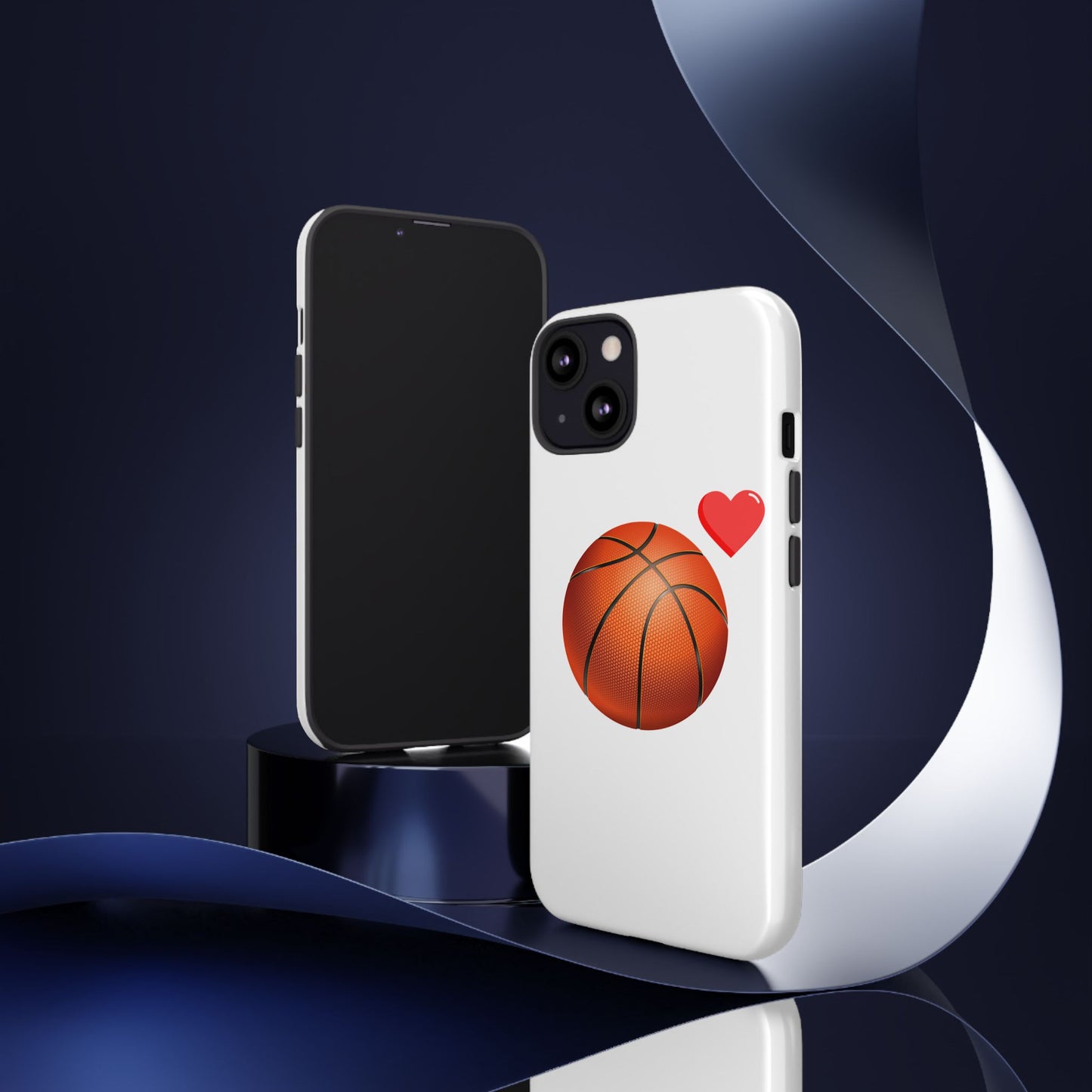 Basketball Phone Case, Love Basketball Case, Sports Gift, Athletic Style, Unique Phone Cover
