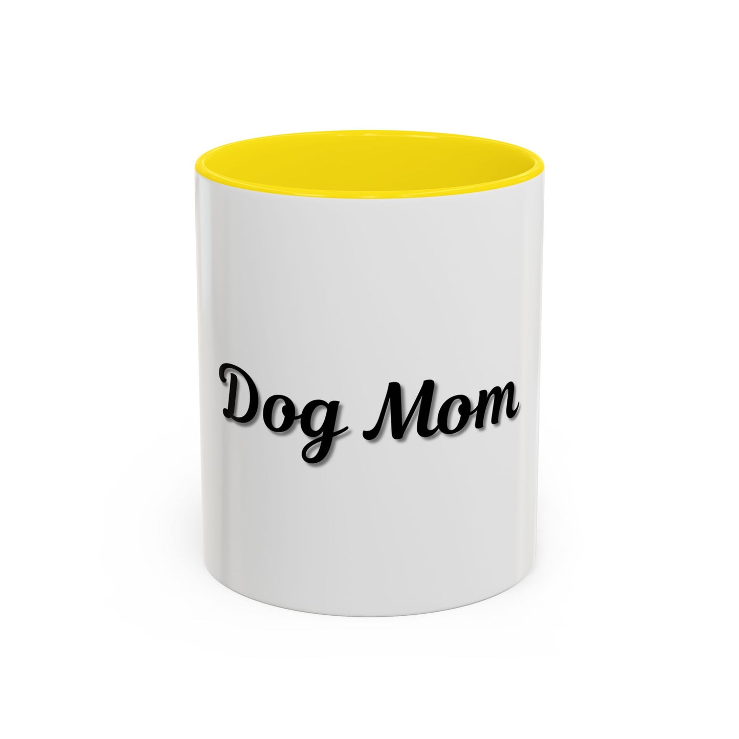 Dog Mom Accent Coffee Mug - Perfect Gift for Pet Lovers