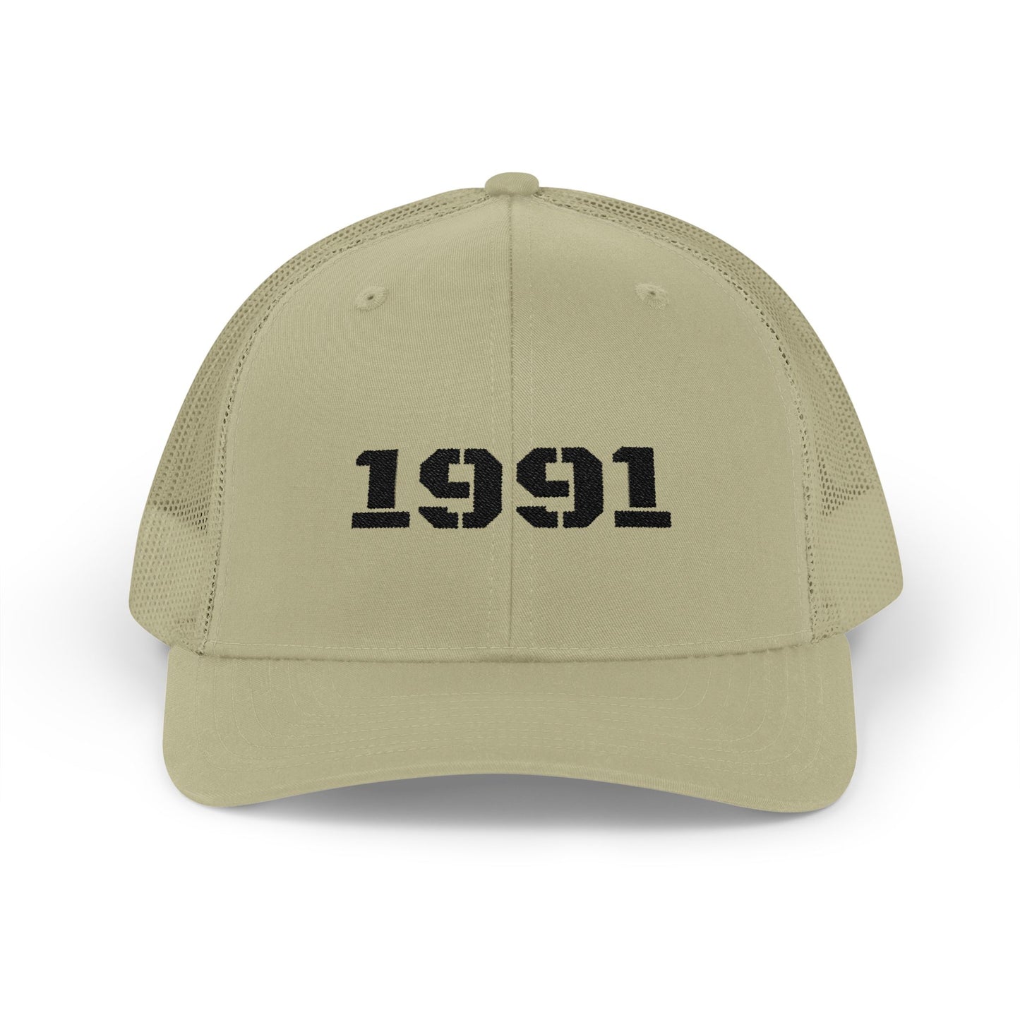Vintage 1991 Snapback Trucker Cap, Retro Hat, Birthday Gift, Fashion Accessory, Casual Wear, Unisex Cap