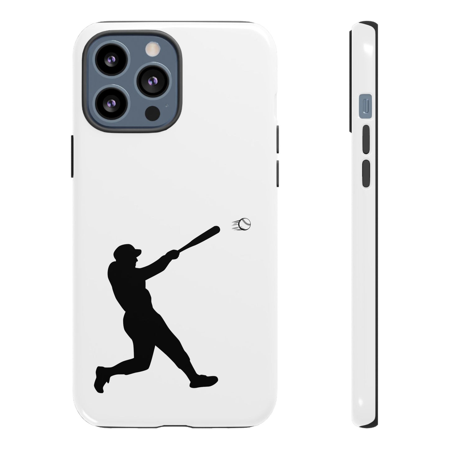 Baseball Phone Case, Tough Cases for Sport Lovers, Gift for Athletes, Baseball Accessories, Durable Phone Covers