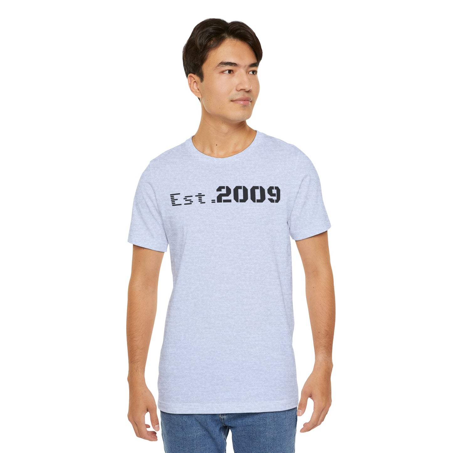 Established 2009 Unisex Tee - Casual Wear, Birthday Gift, Graduation Outfit, Anniversary Shirt, Personalized Fashion