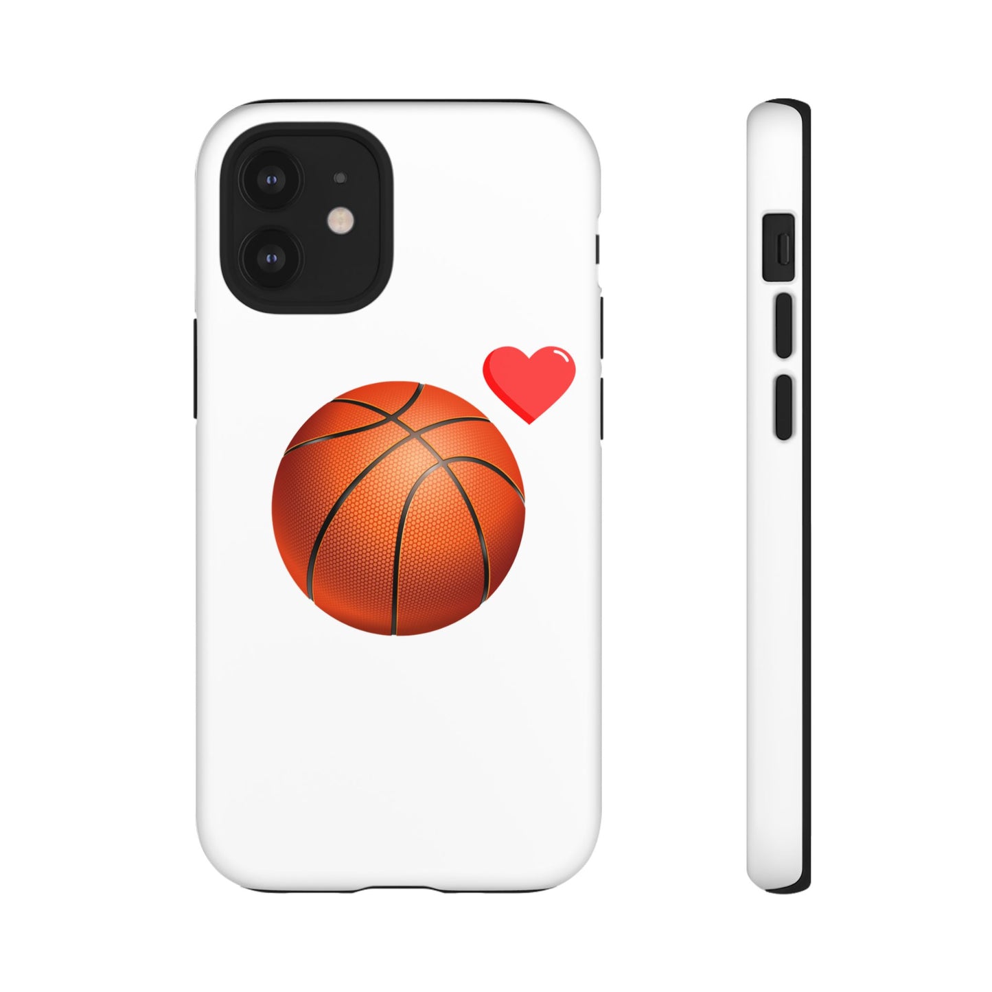 Basketball Phone Case, Love Basketball Case, Sports Gift, Athletic Style, Unique Phone Cover