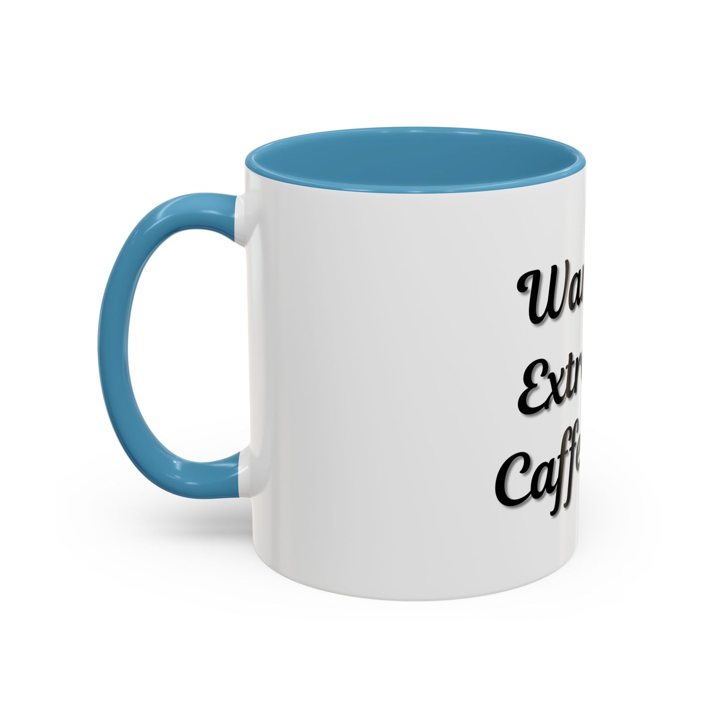 Funny Warning Coffee Mug - Extremely Caffeinated | Perfect Gift for Coffee Lovers