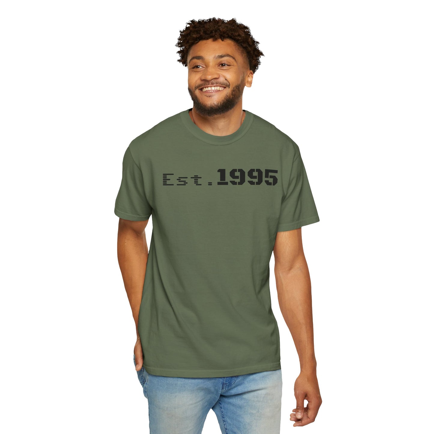 Vintage Est. 1995 T-Shirt, Retro Unisex Tee, Perfect Gift for Birthdays, Casual Wear, Nostalgic Apparel