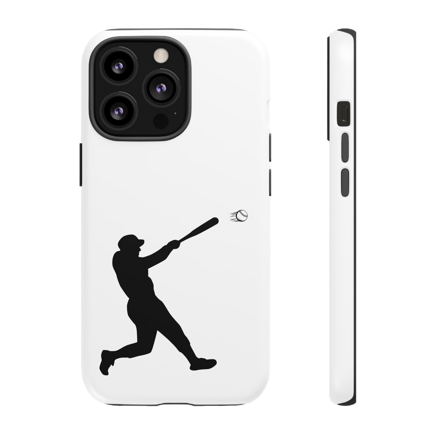 Baseball Phone Case, Tough Cases for Sport Lovers, Gift for Athletes, Baseball Accessories, Durable Phone Covers